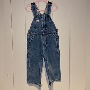 Vintage Oshkosh Denim Overalls